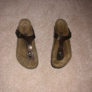 BARELY WORN Birkenstock Sandals